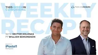 Week 02, 2026 in Coworking: Virtual Offices, Revenue, Trends & Insights