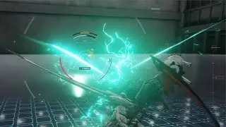 Double Moonlight Blade in Armored Core 6