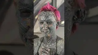 Most tattoos and most body modifications (female) - Esperance Fuerzin stars in the new #GWR2025 book