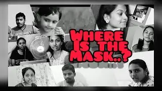 WHERE IS THE MASK..? Lockdown short movie. Navagraha Team, Gudde Mane family.