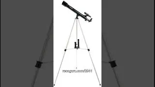 Celestron PowerSeeker 50AZ - Beginner Telescope Review!