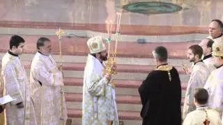 His Beatitude at Cathedral in Philadelphia -  Procession Video