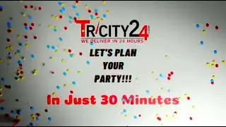 Tricity24 Party Planners and Decors Introduction.