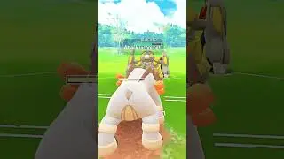 ✨Shiny Rhyperior V/S Terrakion PVP Rock Battle in #pokemongo