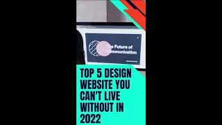 Top 6 🔥 design website you can't 😱 live without in 2022 