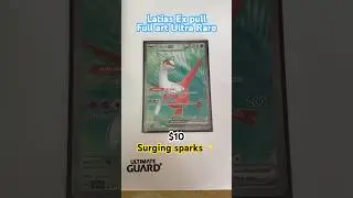 Latias Ex $10 full art ultra rare pull #pokemon #pokemoncards #pok&eacute;mon #pokemontcg #youtube