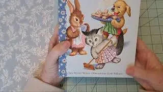 Часть 3. Упрощенный мастер-класс по созданию дневника в стиле &laquo;Маленькая золотая книжка&raquo;: кармашк...