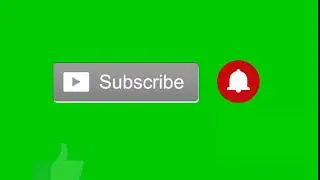 FREE || GREEN SCREEN ANIMATED BELL AND SUBSCRIBE  BUTTON LIKE SHARE COMMENT