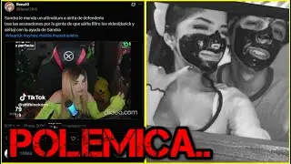 SANDRASKINS CONTRA AIRITA, DAARICK DICE QUE NO PUEDE DENUNCIAR POR ESTO...