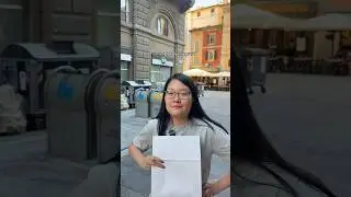 Pineapple pizza in Italy