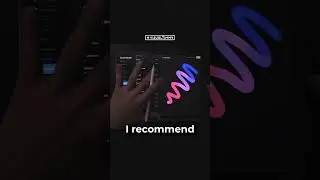 Colorful Brushes in Procreate App #shorts #procreate #procreatetips #procreatetutorial #visualtimmy