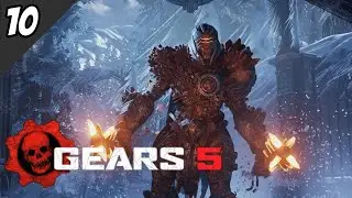 Gears 5 Xbox One Walkthrough Gameplay - HOLLOW STORM OLD DERRICK SITE