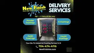 Title: Large-Scale Industrial Coating Services & Delivery Across NC, SC & VA | New Finish, Inc.