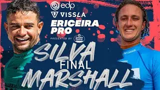Deivid Silva vs Jake Marshall | EDP Vissla Ericeira Pro 2023 - Final Heat Replay