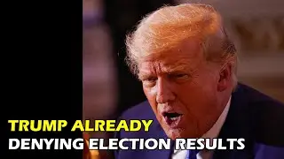 Trump's Campaign Files First challenge of 2024 Elections With No Evidence