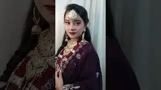 my cute bridal☺️#makeup #bridalmakeup #ytshorts #trending #eyemakeup @makeoverbysayma