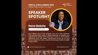 DIGITAL TRANSFORMATION AND POLICY | NONO BOKETE