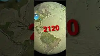 &eacute;volution de la plan&egrave;te terre