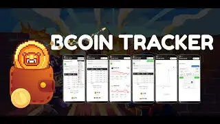 Bombcrypto BCOIN Tracker - BCOIN Wallet Bombcrypto