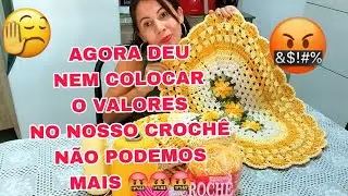 💰Jogo de banheiro floresce por apenas 79,99 e de cair o queixo #tapetedecroche #croche 