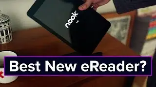 B&N New Nook: Best eReader? Kindle vs Nook [2019]