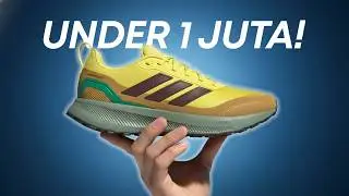 5 Sepatu Lari Adidas Terbaik Dibawah 1 Jutaan!