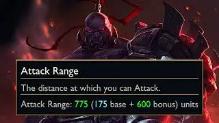 Sion&hellip; but he&rsquo;s RANGED now
