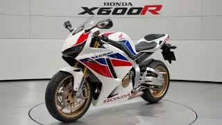 Наконец-то представлена ​​Honda X600R 2026 года 🔥 Этот мотоцикл меняет всё в сегменте среднекубат...