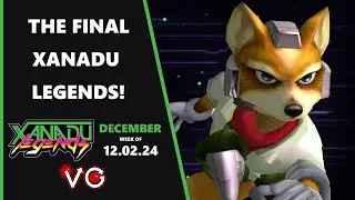 The FINAL Xanadu Legends | Smash Melee Top 32