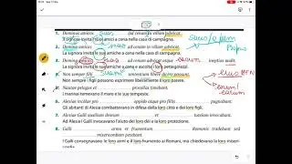 Uso dei possessivi di terza persona e dativo di possesso