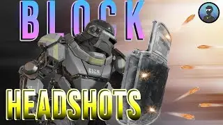 How to BLOCK HEADSHOTS in R6!