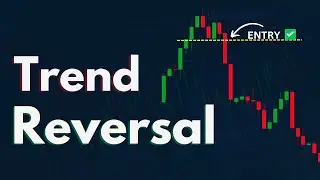 How to Find Intraday Trend Reversal Point  | Reversal Trading Strategy | #reversalpatterns