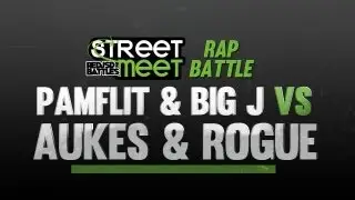 REDJSD FREESTYLE BATTLE- Pamflit & Big J VS Aukes & Rogue