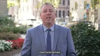 Welcome, from The Honorable Greg Morrow, Minister of Agriculture for Nova Scotia