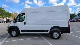 2023 Ram ProMaster 1500 3D Cargo Van Margate  Coconut Creek  Pompano  Ft Lauderdale  Lighthouse Poin