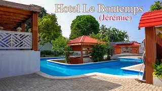 Dekouvri Hôtel le Bontemps (Jérémie) 😍 Waw 🇭🇹 Gade kijan espas la Vin Bèl