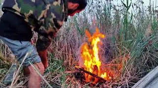 تجربة السفر والتخييم في عالم الاهوار مغامرة في الطبيعة الخلابة في مدينة البصرة جنوب العراق