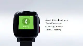 New Carephone Guardian GPS SOS Tracking watch