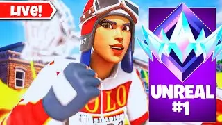 🔴LIVE - #1 UNREAL RANKED SOLO RELOAD PLAYER