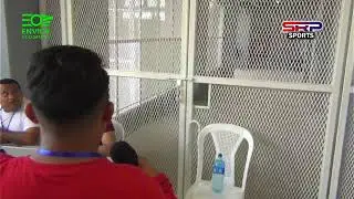 En vivo desde el nuevo estadio Roberto Clemente de Masaya #PremundialU23
