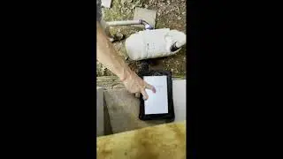 Tank flow rate gravity fed 2 inch pipe