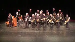 Jazz Ensemble A - Carol of the Bells - JLHS Winter Spectacular 2019