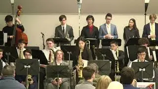 Jazz Ensemble performs 