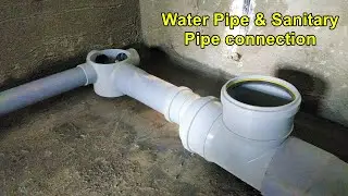 A2Z Construction - Plumber work , Water Pipe and Sanitary Pipe connection