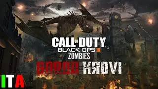ITA BO3 Zombie Gorod Krovi Easter Egg