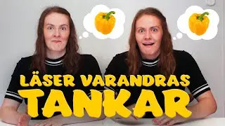 TVILLINGTELEPATI | Det ultimata tvillingtestet