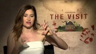 The Visit: Kathryn Hahn Official Movie Interview | ScreenSlam