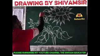 Sunflower 🌻 एक दम सरल तरीके से 