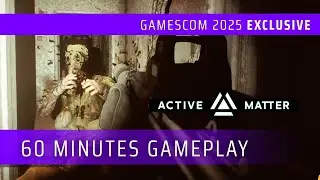 Active Matter Gameplay (60 Minutes) &ndash; Pre-Early Access Gamescom Build