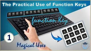 The Function key and why is it on your keyboard ? Part -1 ✔ #functionkeys #keyboard #computer